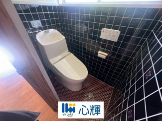 【トイレ】 | 宇部市恩田町3丁目 中古住宅／5DK・2階建