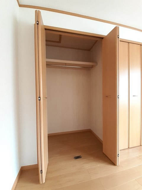 ラフレシール1番館の収納