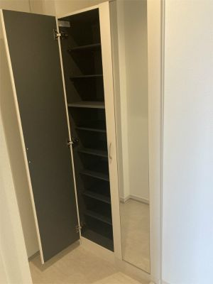 グレイス谷塚の玄関