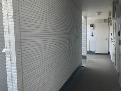 グレイス谷塚のロビー