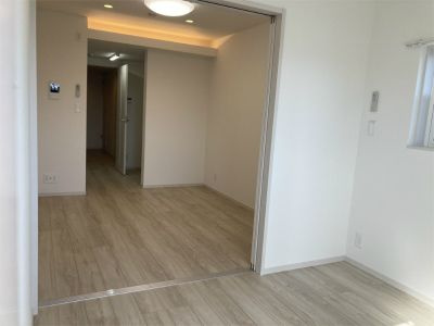 グレイス谷塚の居間・リビング