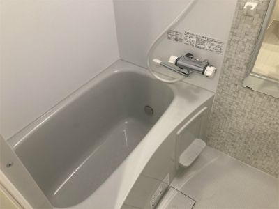 グレイス谷塚の浴室