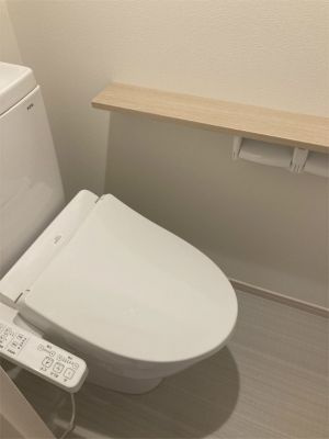 グレイス谷塚のトイレ