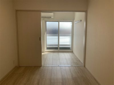 グレイス谷塚の寝室