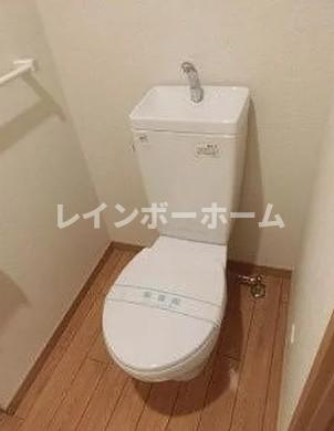 ファイカス両国のトイレ