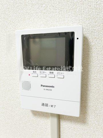 南町貸家のセキュリティ