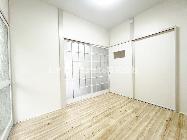 南町貸家の内装