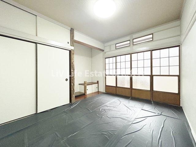 南町貸家の和室
