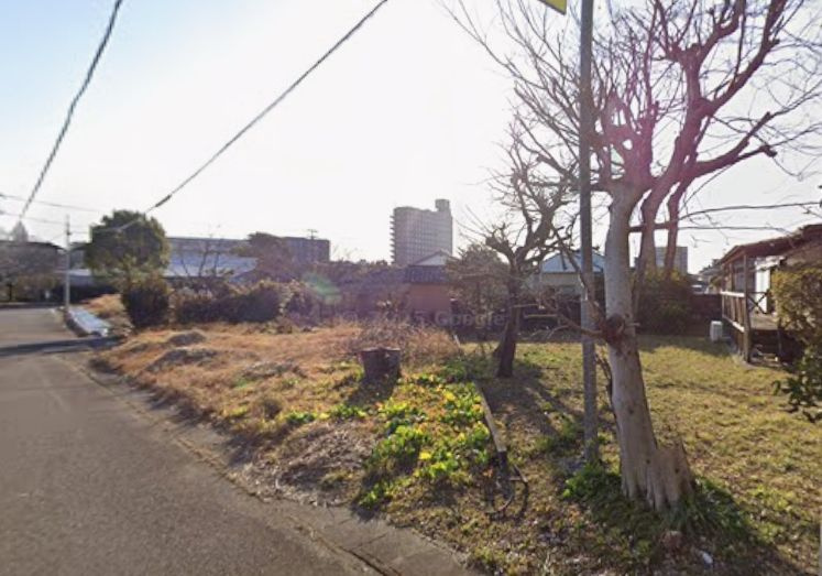 都城市千町の売地の外観