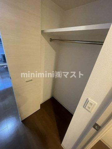 プライムアーバン御堂筋本町の収納