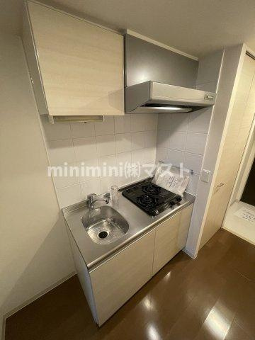 プライムアーバン御堂筋本町のキッチン