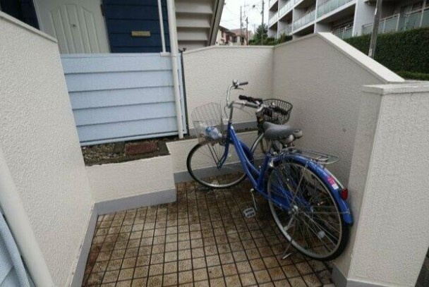 横浜市保土ケ谷区岡沢町のアパートのその他共用部分