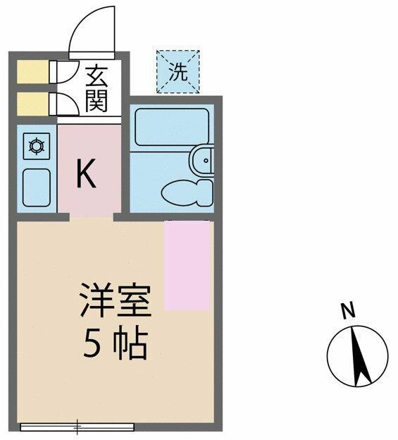 アップルハウス三ツ沢Ｂ棟