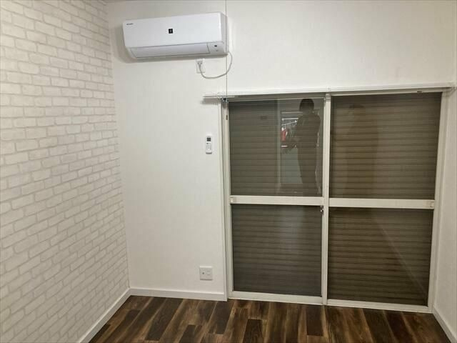 横浜市保土ケ谷区岡沢町のアパートの居間・リビング