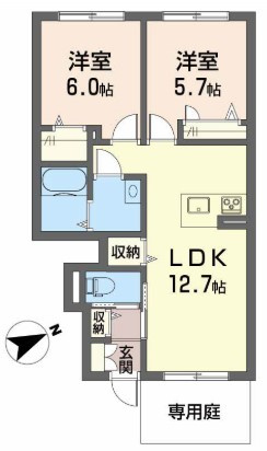 【間取り】 | シャーメゾンニコル
