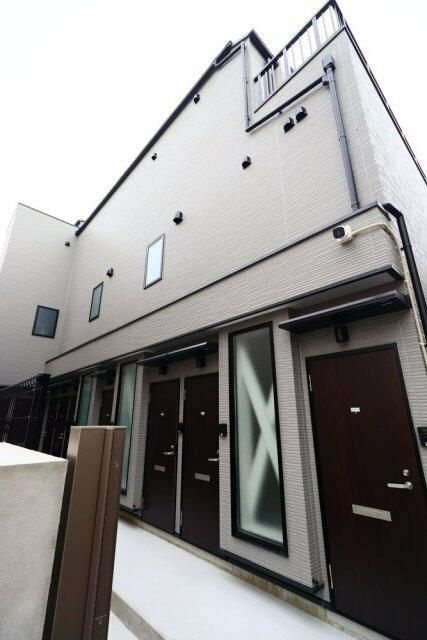 コクーン北町の外観