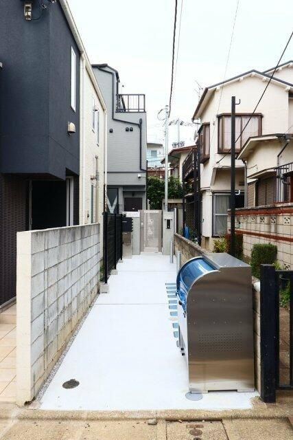 コクーン北町のエントランス