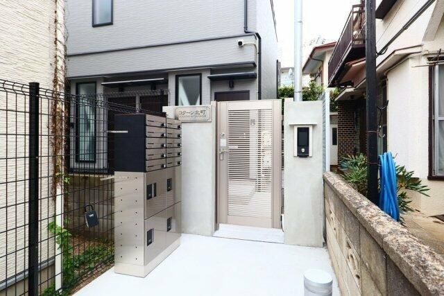 コクーン北町のエントランス