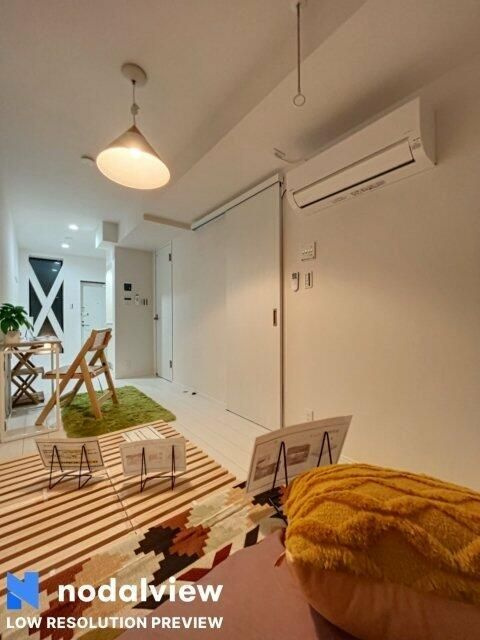 コクーン北町の居間・リビング