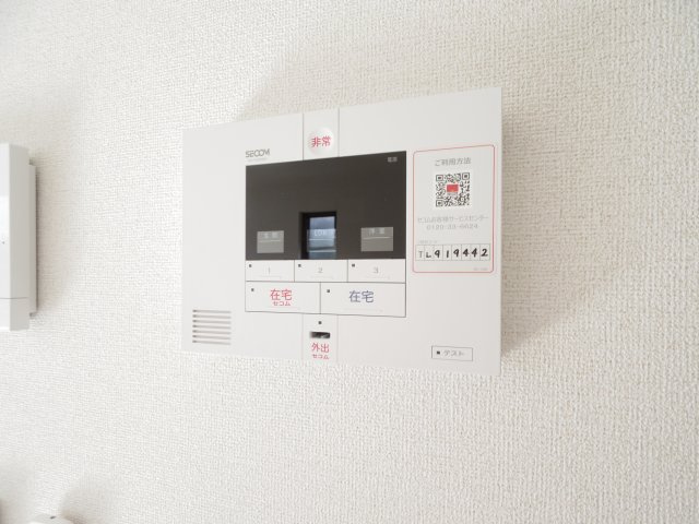 フィオーレ　エムのセキュリティ|※同仕様写真です