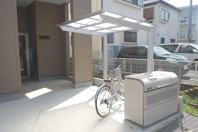 川崎市多摩区中野島３丁目のアパートのその他共用部分