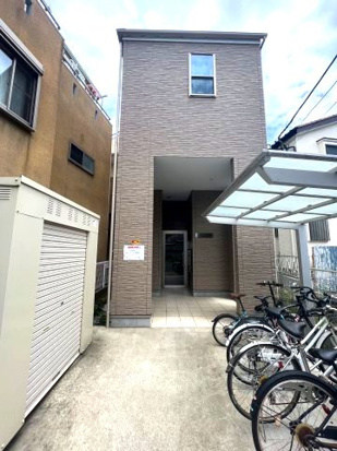 川崎市多摩区中野島３丁目のアパートのその他共用部分