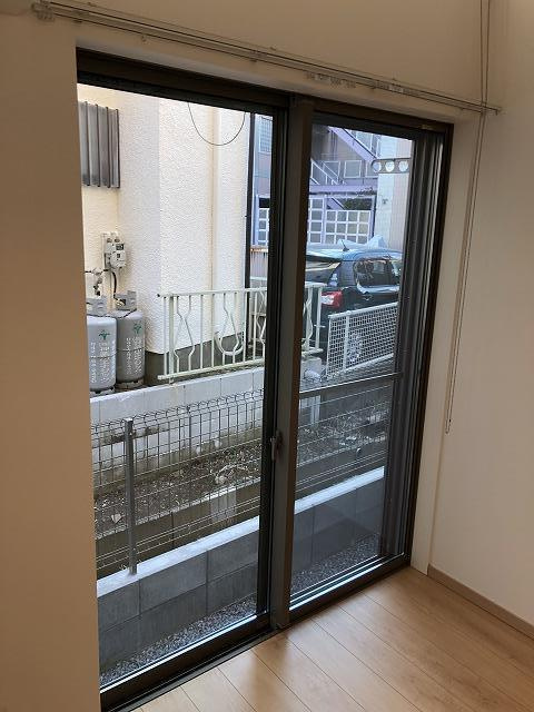 川崎市多摩区中野島３丁目のアパートの展望
