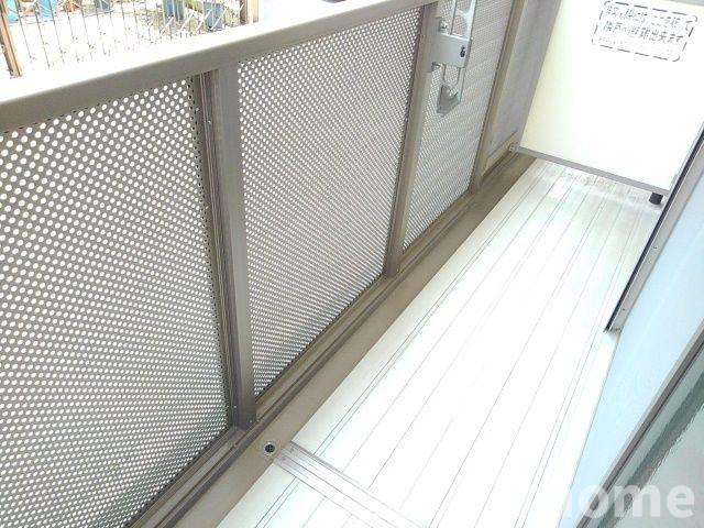 フリーデ千里丘のバルコニー
