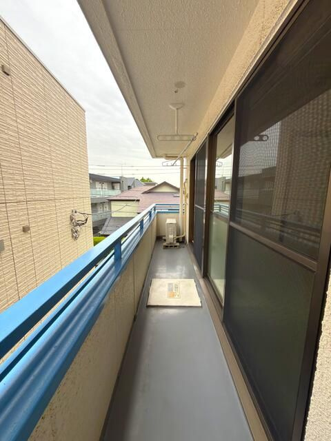 サニーヒルのバルコニー