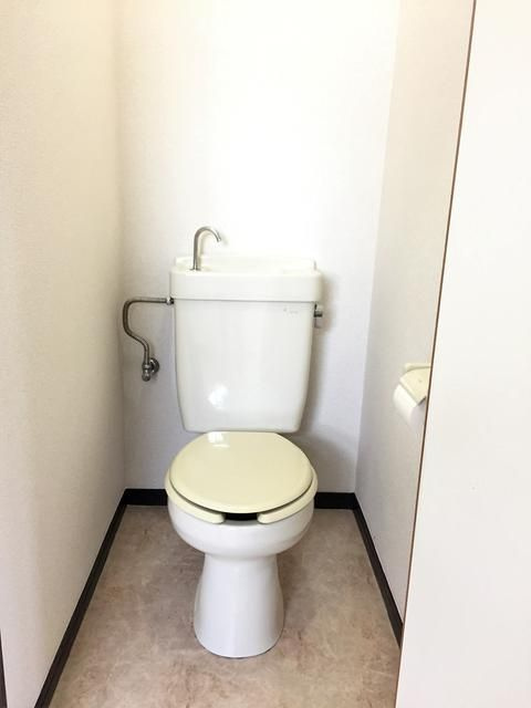 サニーヒルのトイレ