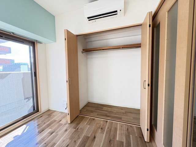 マンションニューヨーク医大東の収納