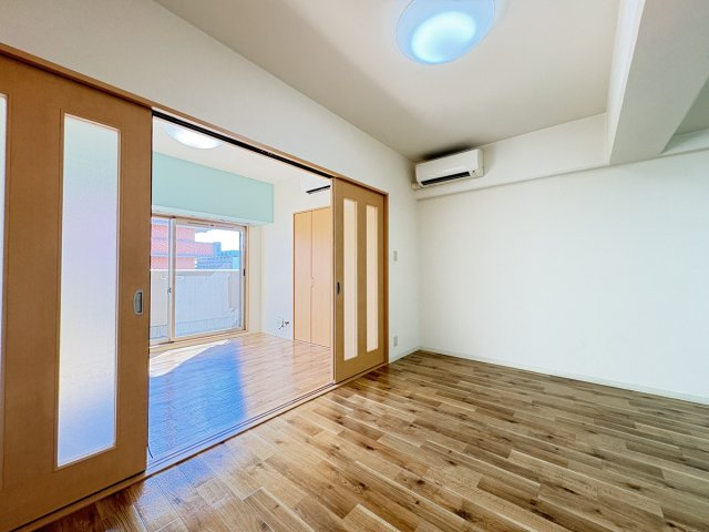 マンションニューヨーク医大東の内装