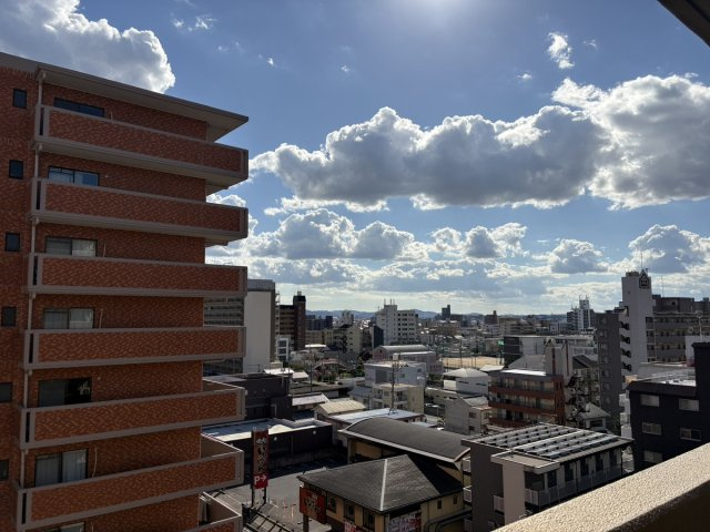 マンションニューヨーク医大東の展望