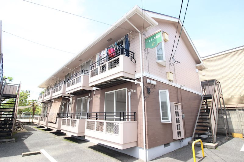 ジュネス奥田　C棟の外観
