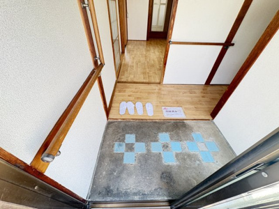 【玄関】 | 中山アパート