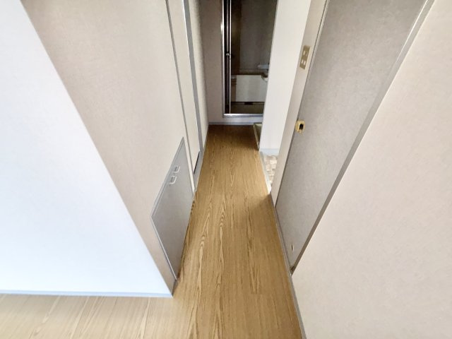 ユートピア三宅B棟の内装