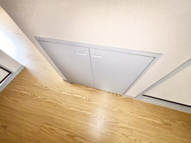 ユートピア三宅B棟の収納