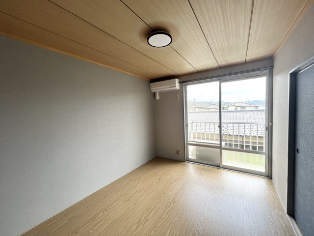 ユートピア三宅B棟の寝室