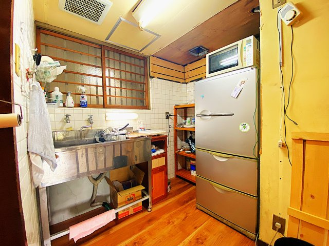 熱海アビタシオン2号棟のキッチン