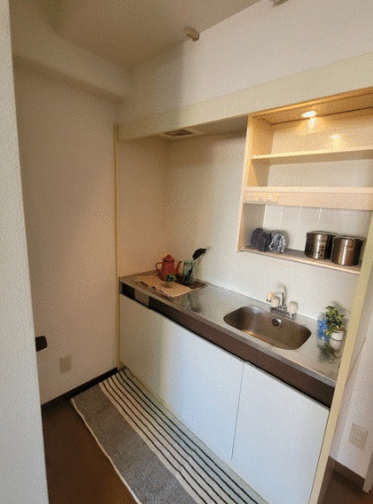 ヴァルール慶徳のキッチン