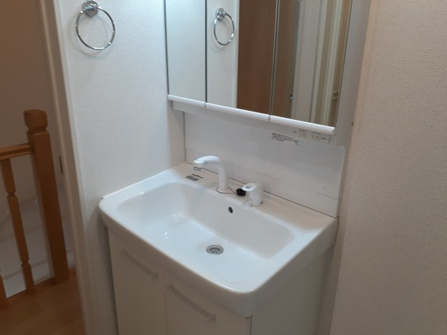 アネモスヒルズ姫路Ⅱの洗面所