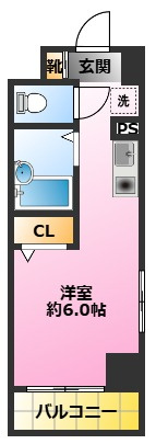 菱和パレス武蔵小杉の間取り|エレベーター・宅配ボックス・ＴＶモニターホンなど充実設備♪