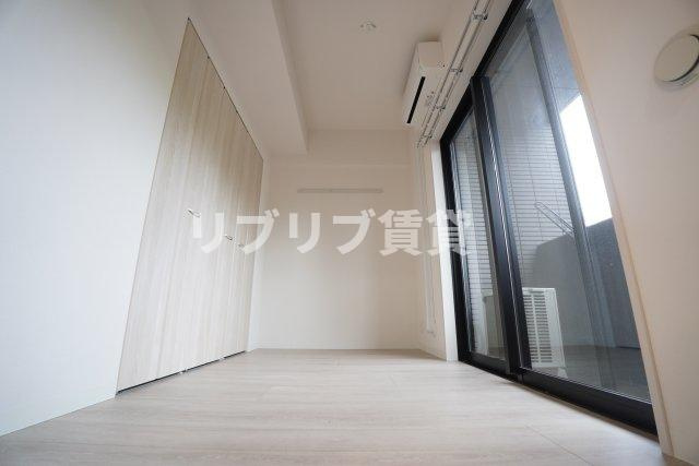 MAJESTIC千葉みなとの寝室