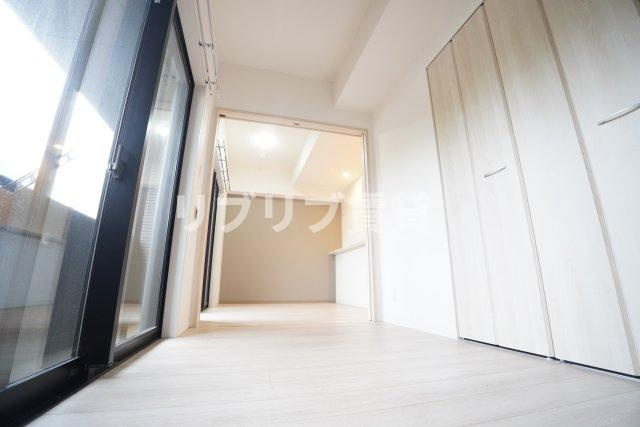 MAJESTIC千葉みなとの寝室