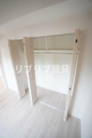 MAJESTIC千葉みなとの収納