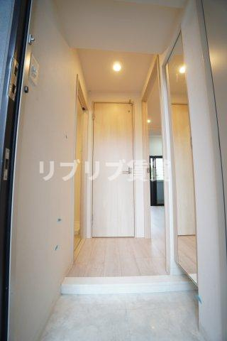 MAJESTIC千葉みなとの玄関
