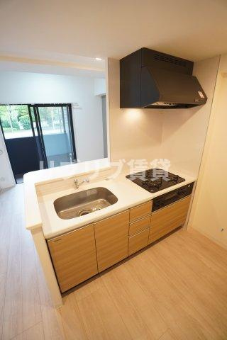 MAJESTIC千葉みなとのキッチン