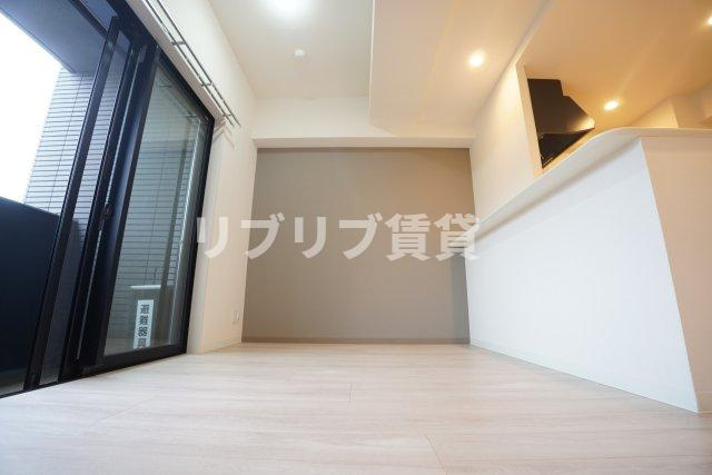 MAJESTIC千葉みなとの居間・リビング