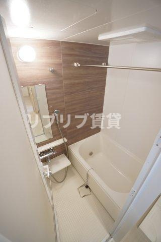 MAJESTIC千葉みなとの浴室