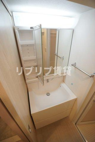 MAJESTIC千葉みなとの洗面所